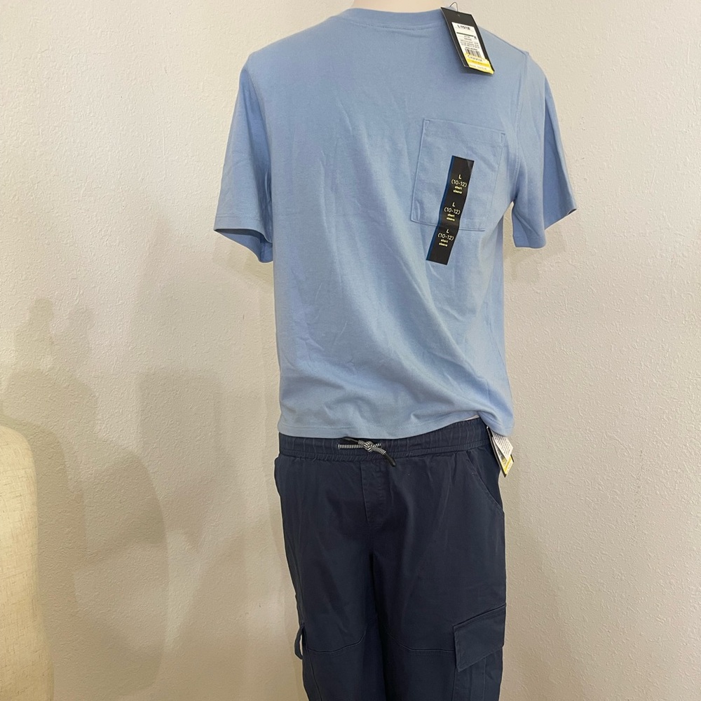 Art Class Blue and Navy Cargo Set